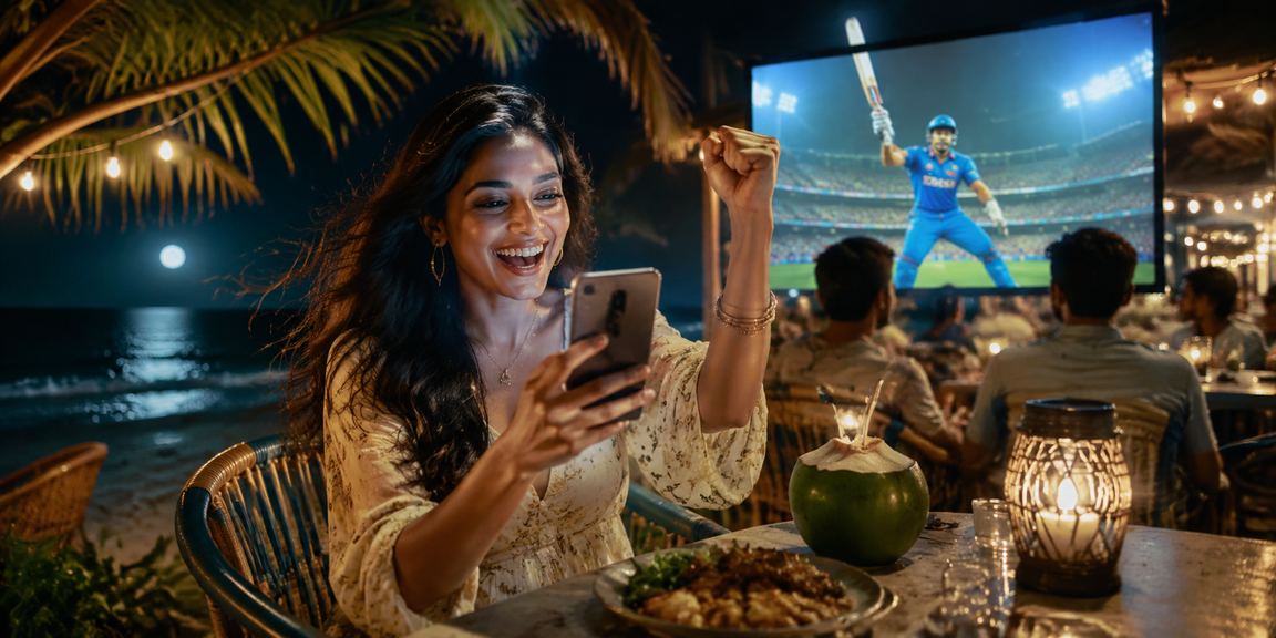 Cricket Betting Experience at Cox's Bazar Beach