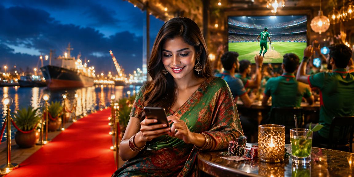 Cricket betting with a Bangladeshi model in Khulna