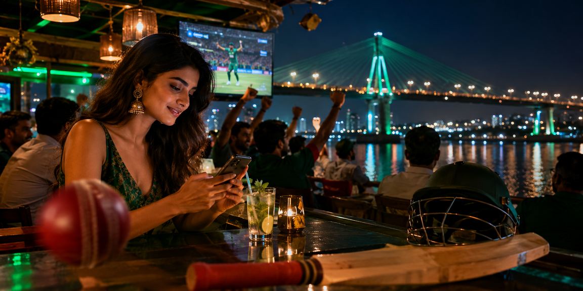 A cricket betting enthusiast from Mymensingh enjoying thrilling moments on the vip88 platform
