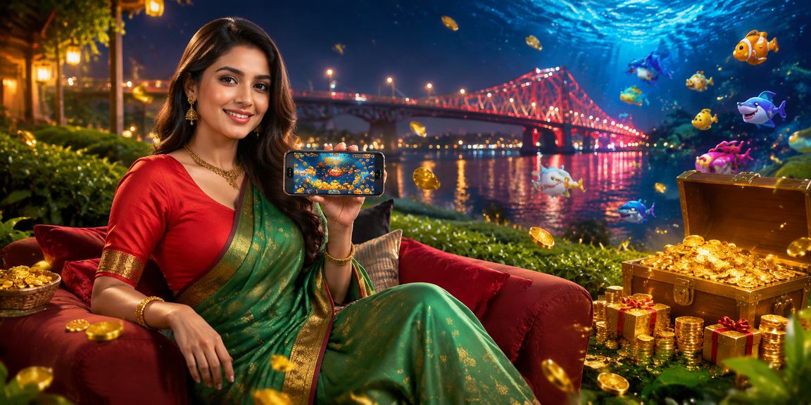রাজশাহীতে ফিশিং গেমের উত্তেজনাপূর্ণ মুহূর্ত, লাল-সবুজ আলোর মধ্যে